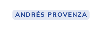 andrés Provenza