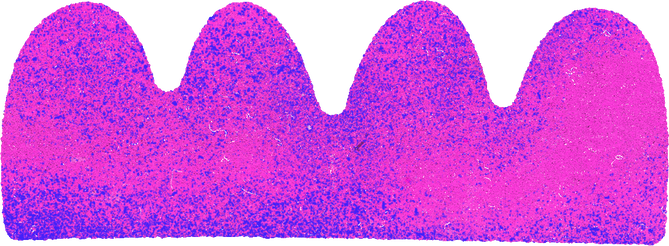 Gritty Print Press Clean Repeating Shape 02