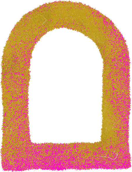 Gritty Print Press Distressed Holed Shape 01